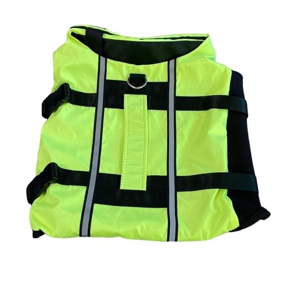 NEW Dog Life Vest Adjustable Lifesaver Jacket - Picture 1 of 13
